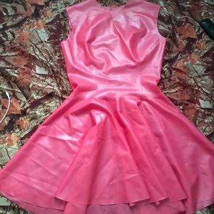 Latex Dress